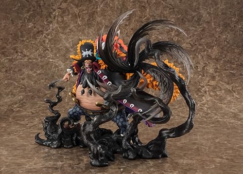 One Piece FiguartsZERO Extra Battle Marshall D. Teach Kurouz, close-up detail