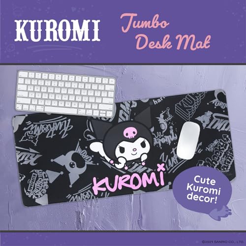 Kuromi Jumbo Desk Mat (image 4 of 11)