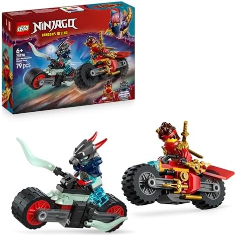 LEGO Ninjago 71838 Kai's Motorcycle Speed Race
