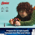 LEGO Marvel 76307 Iron Man Mech vs Ultron