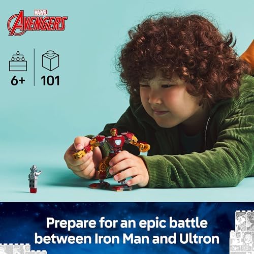 LEGO Marvel 76307 Iron Man Mech vs Ultron