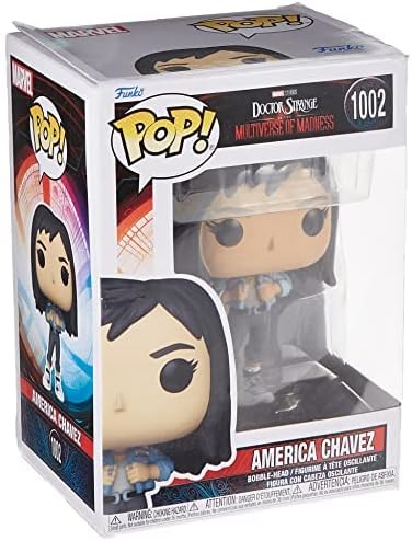 Funko Marvel: Doctor Strange Multiverse Of Madness (America Chavez) POP! Vinyl Figure