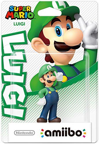 Nintendo Amiibo Character - Luigi (Super Mario Collection)