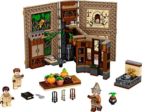 LEGO Harry Potter 76384 Hogwarts Moment: Herbology Class, alternate view