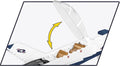 Cobi 26624 Beechcraft T 6 Texan II 197 pcs - Image 6