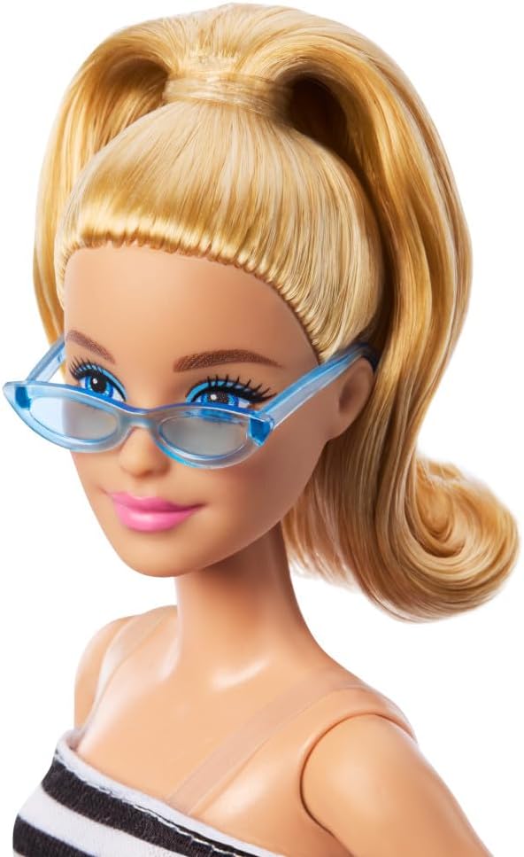 Barbie Black & White Top Fashionistas Doll - Image 3