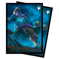 MTG Ultrapro 100 Deck Protector Sleeves, size reference