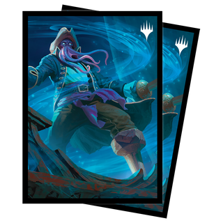 MTG Ultrapro 100 Deck Protector Sleeves, size reference