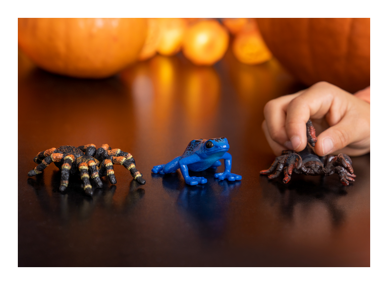 Schleich - Blue Poison Dart Frog - Image