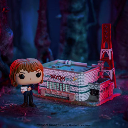 Stranger Things -Rockin Robin w/Squawk Funko Pop! Town Vinyl Figure