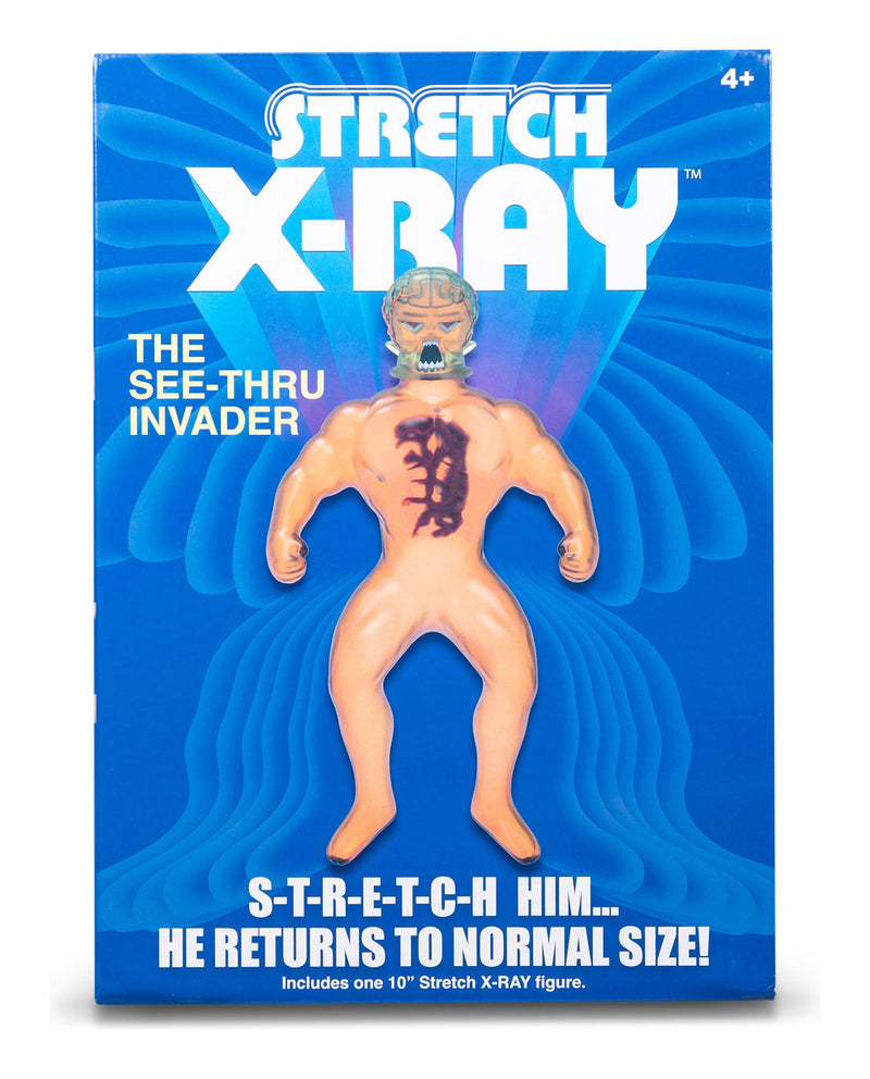 Stretch Armstrong - Collector Ed X-Ray 10 Figure, rear view