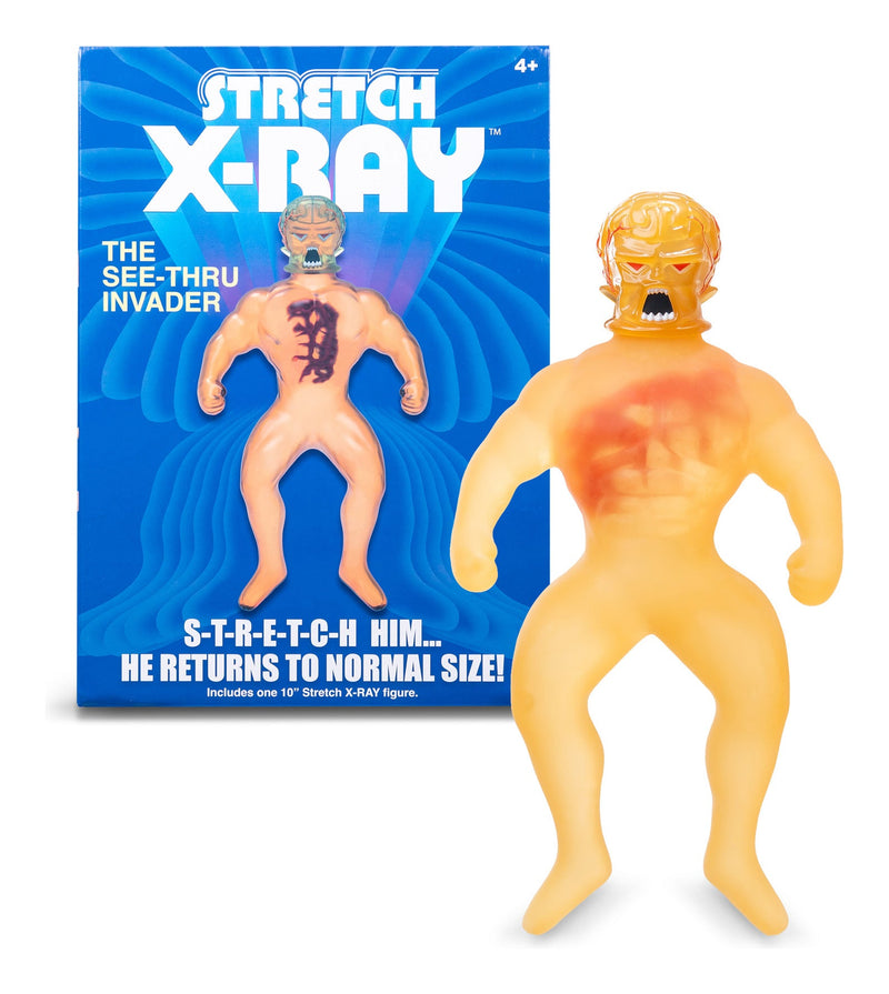 Stretch Armstrong - Collector Ed X-Ray 10 Figure, close-up detail