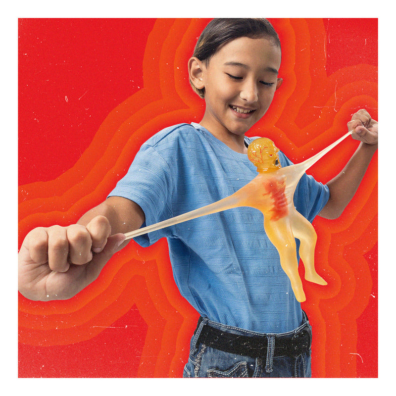 Stretch Armstrong - Collector Ed X-Ray 10 Figure, in display