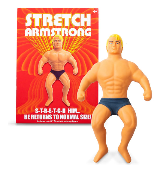 Stretch Armstrong Retro Figure Large 10 Inch
