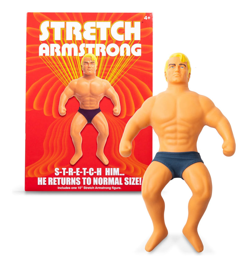 Stretch Armstrong Retro Figure Large 10 Inch
