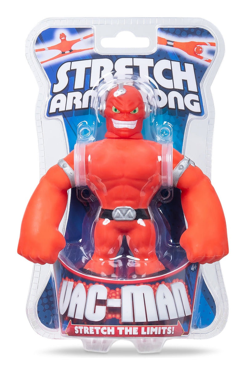 Stretch Armstrong - Vac Man Core Figure, packaging shot