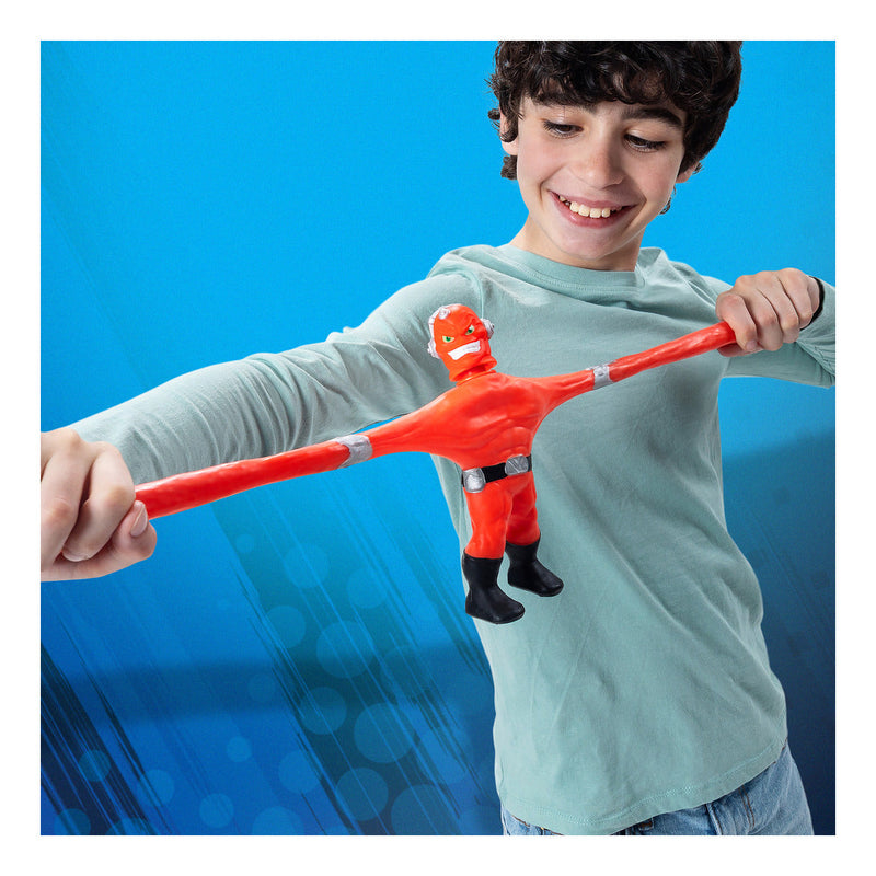 Stretch Armstrong - Vac Man Core Figure, size reference