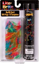 Lite Brite Refill Pack for Light Up Toy