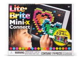 Lite Brite Mini X Connect Light Up Creative Set