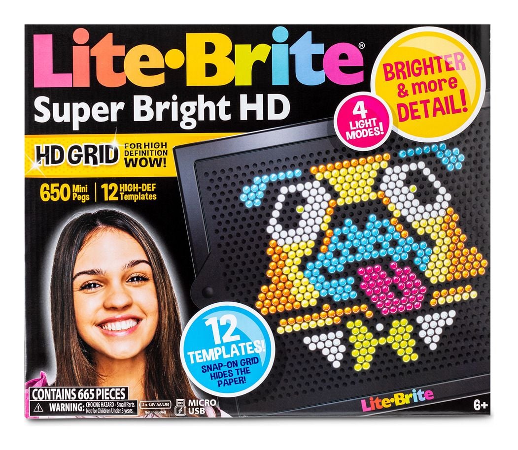 Lite Brite Super Brite HD