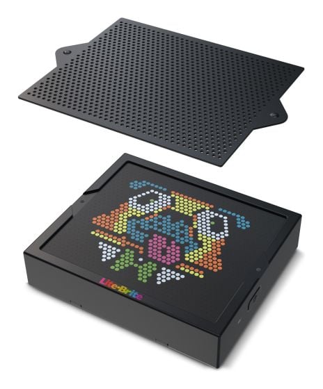 Lite-Brite Super Bright HD Retro Light-Up Screen