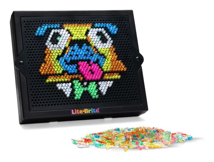 Lite-Brite Super Bright HD Retro Light-Up Screen