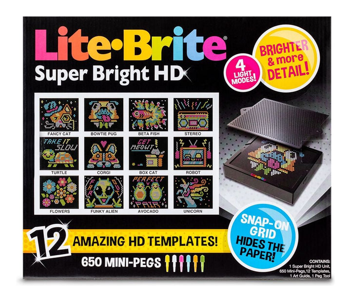 Lite Brite Super Brite HD