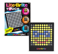 Lite Brite Touch, showing reverse