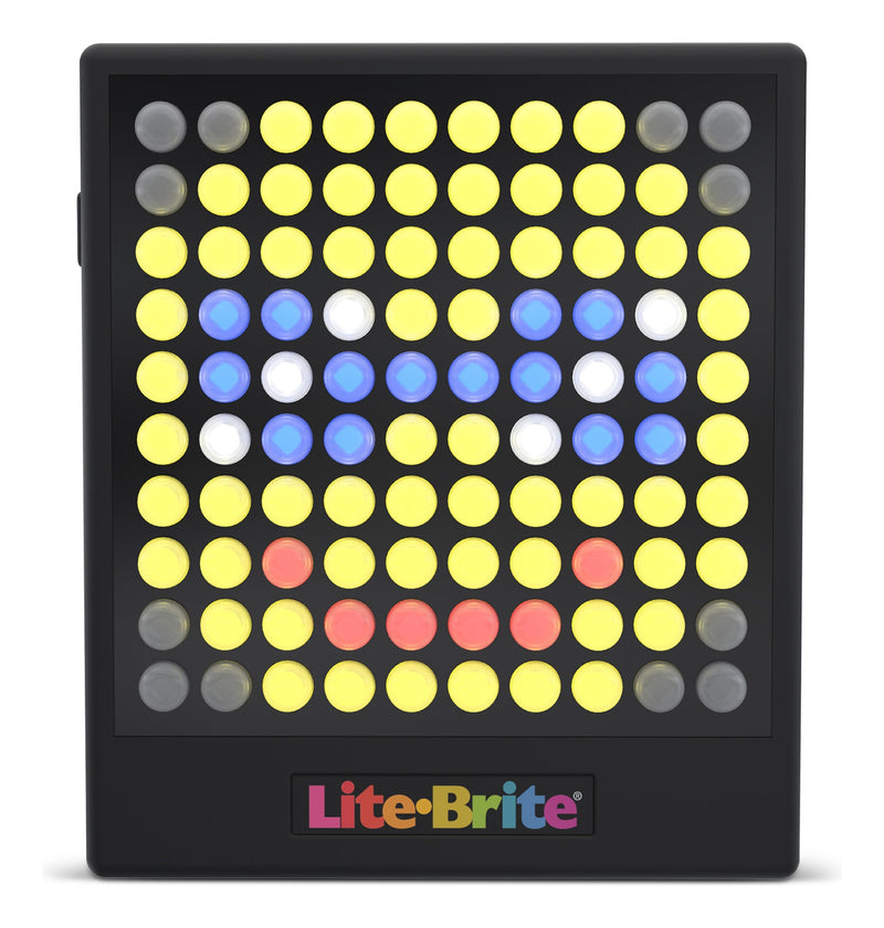 Lite Brite Touch, close-up detail
