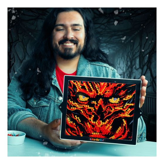 Lite Brite Colorpop Stranger Things