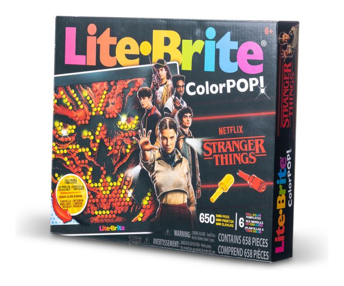 Lite Brite Colorpop Stranger Things