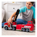 Tonka - Steel Classics - Hook & Ladder Fire Truck, additional view