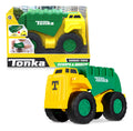Tonka - Scoop and Hauler Garbage Truck, in display