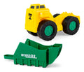 Tonka - Scoop and Hauler Garbage Truck, size reference