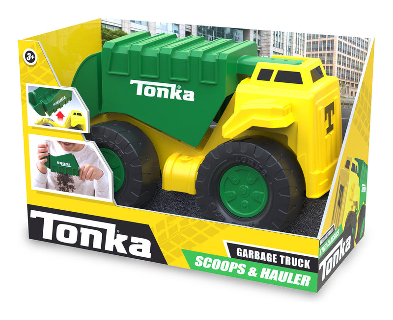 Tonka - Scoop and Hauler Garbage Truck, product detail