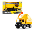 Tonka - Steel Classics Giga Series Dump Truck, close-up detail