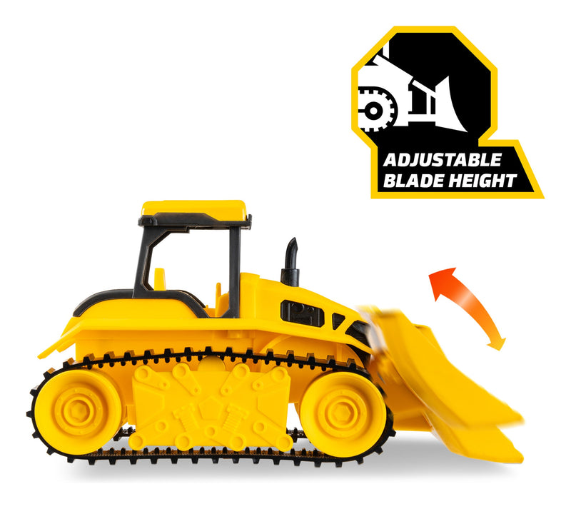 Tonka - Steel Classics Giga Series Bulldozer, close-up detail