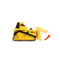 Tonka - Steel Classics Titans Bulldozer, rear view