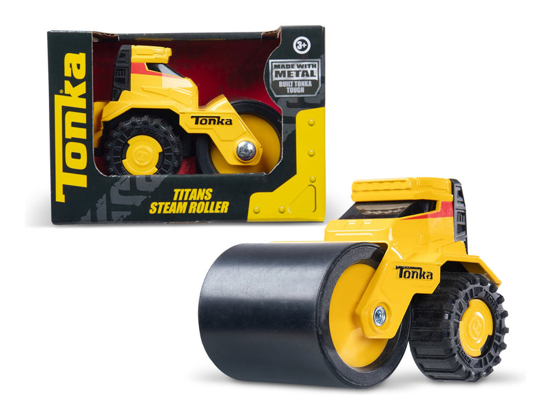 Tonka - Steel Classics Titans Steam Roller, product detail