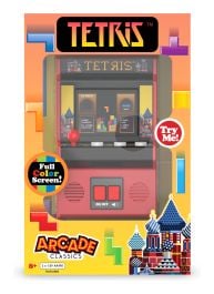 Tetris Mini Arcade Game Retro Puzzle Toy