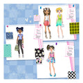 Fashion Angels Fashionista Sketch Portfolio Set alternate view