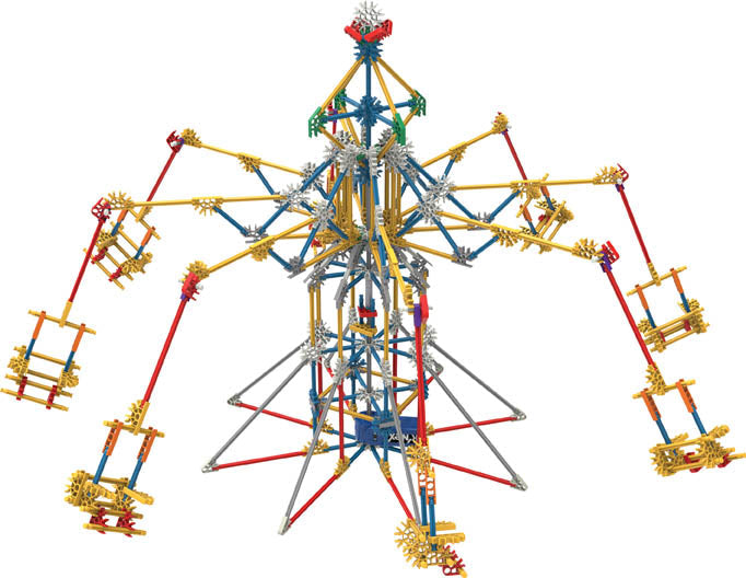 K'nex Thrill Rides Classic Amusement Park Set
