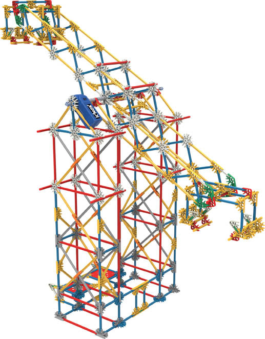 K'nex Thrill Rides Classic Amusement Park Set