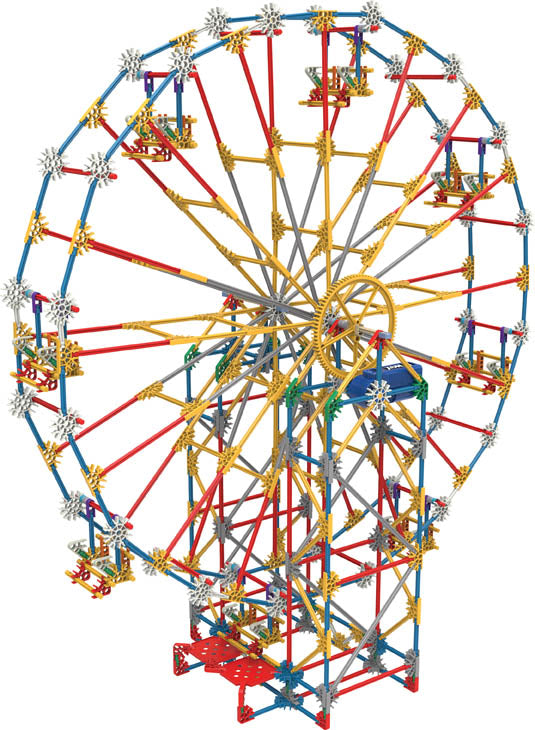 K'nex Thrill Rides Classic Amusement Park Set