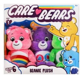 Care Bears Bean Plush Assortment 22cm Plush Toys