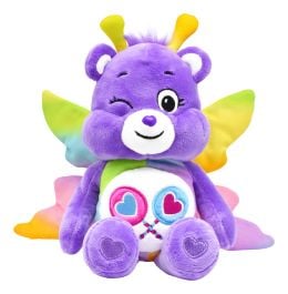 Care Bears Butterfly Share Bear 22cm Bean Plush Toy