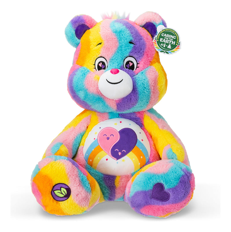 Care Bears 60cm Jumbo Plush -Friends Forever Bear, size reference