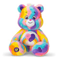 Care Bears 60cm Jumbo Plush -Friends Forever Bear, showing reverse