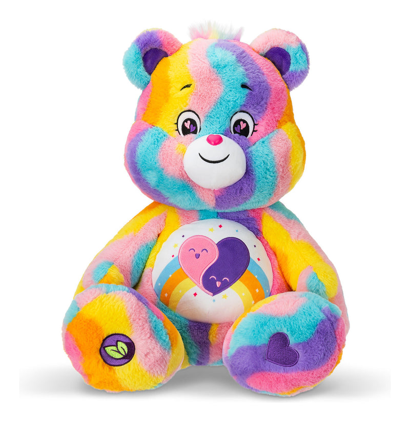 Care Bears 60cm Jumbo Plush -Friends Forever Bear, showing reverse