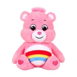 Care Bears Cheer Bear 22cm Bean Plush Toy